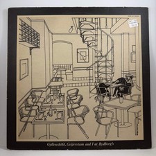 Nurse With Wound – Gyllensköld, Geijerstam And I At Rydberg's LP USED vinyl VG+/