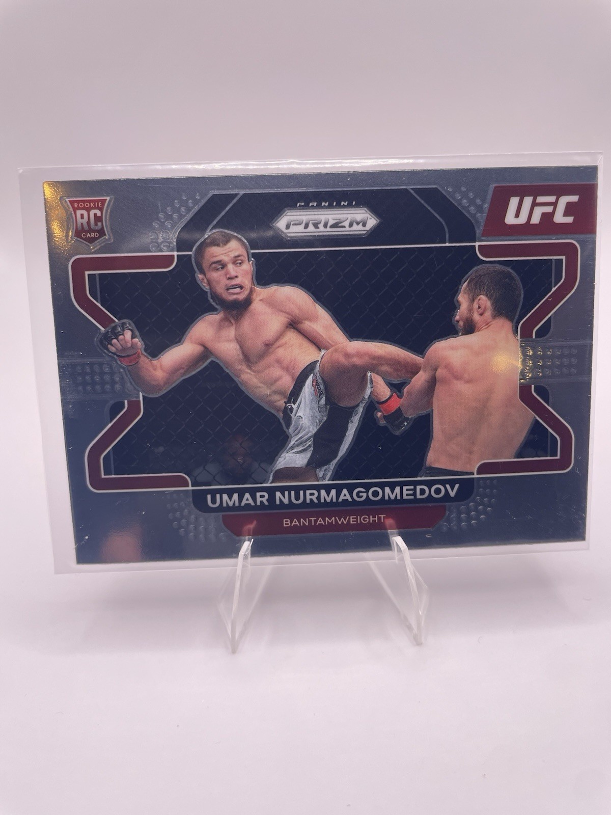 2022 Panini Prizm UFC - Umar Nurmagomedov #32 (RC)
