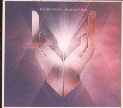 Phenomenal Handclap Band Self-Titled CD Europe Tummy Touch 2009 in tri-fold