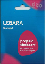 Lebara Sim Karte NL OVP NEU