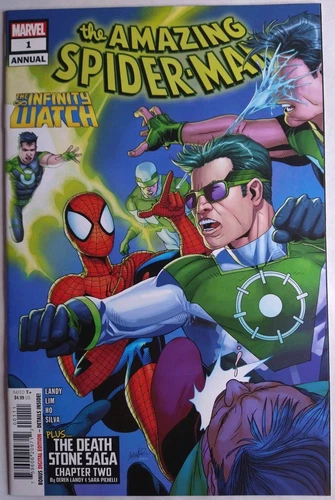 Marvel Comics Amazing Spider-Man Annual #1 2024 NM 9.4