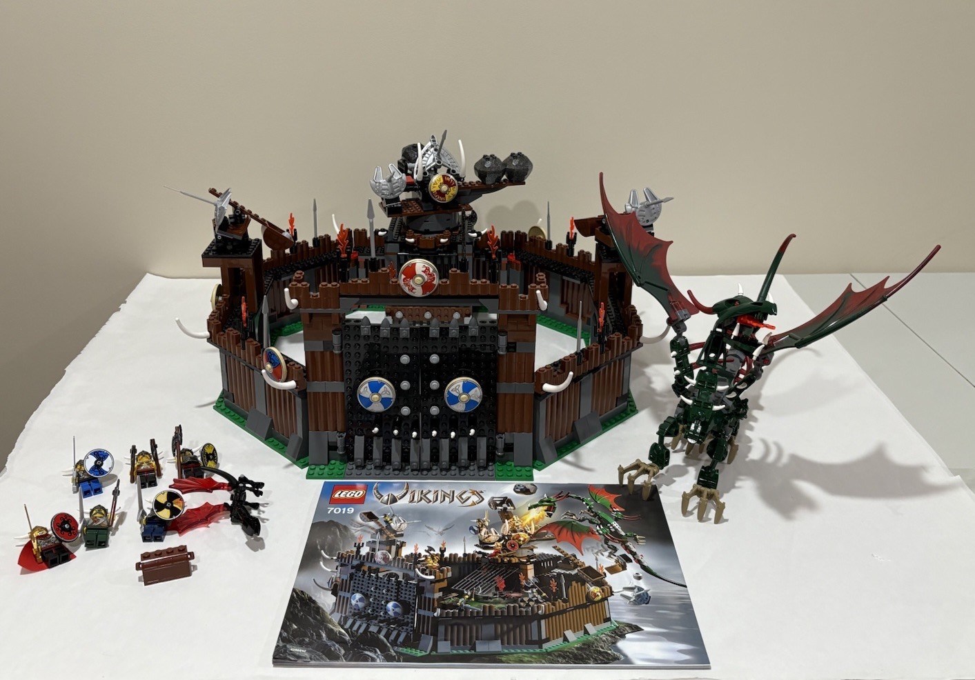 Lego Viking Fortress Instructions Купить LEGO Vikings Viking