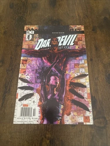 Daredevil #53 (9.0 VF/NM) Newsstand Variant - 2003