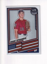 2026 Panini USA BASEBALL STARS & STRIPES PRIZM GRANT SPERANDIO