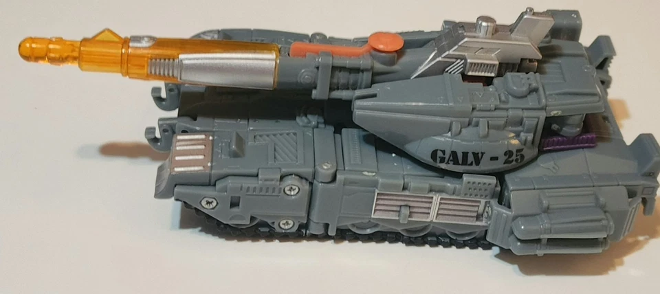 Transformers Universe Classics Deluxe Class GALVATRON Missle But No Instructions - Image 3 of 4