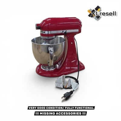 KitchenAid Artisan Series 5 Quart Tilt-Head Stand Mixer - Empire Red   MISSING
