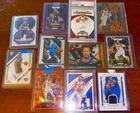 JALEN BRUNSON ROOKIE AUTO ACTUAL GAME USED INSERT LOT NATIONAL TREASURES KNICKS