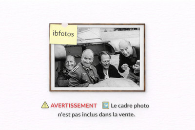 Cinema Photo La Grande Vadrouille Louis de Funès & Bourvil #46118B