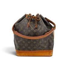Borsa a tracolla Louis Vuitton Noe Monogram in tela M42224 autentica