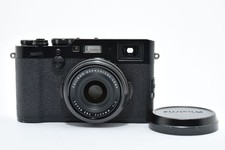 Fujifilm X100F 24.3 MP APS-C Digital Camera English language Black Tested 90%New