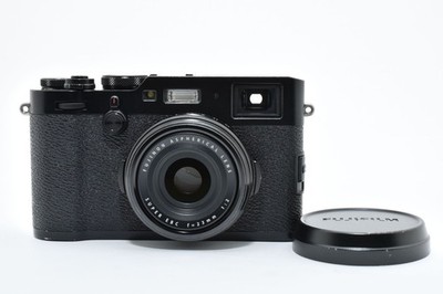 Fujifilm X100F 24.3MP Digital Camera Silver Excellent  ''5 shots'' from Japan