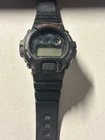 Vintage Casio G-Shock 1289 DW6900 Black Digital Watch
