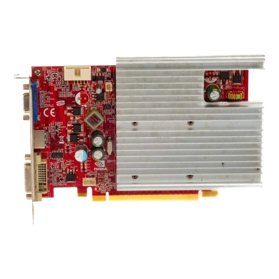 MSI Nvidia Geforce 8600 GS 256MB DDR2 MS-V096 20037678 Pcie - Image 2 of 3