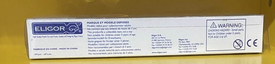 Eligor 1/87 Camion semi remorque DAF XF publicitaire GIRAUD - Photo 4/4