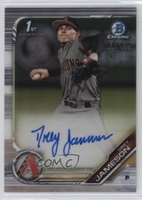 2019 Bowman Draft Chrome Pick Refractor 108/499 Drey Jameson #CDA-DJ Auto 11b4