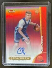 2024 Topps Finest Basketball Red Refractor Cam Spencer #FBA-CS