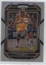 2023 Panini Prizm WNBA Silver Prizm Lisa Leslie #114 HOF 0b3