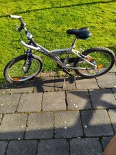Pegasus Fahrrad 20 zoll blau,graues Kinderfahrrad