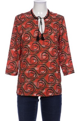 EXPRESSO Bluse Damen Oberteil Hemd Hemdbluse Gr. EU 38 Rot #efn8kkp