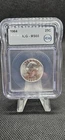1964 Washington Quarter MS66 ICG Slabbed 90% Silver