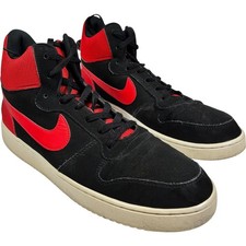 Nike Court Borough Mid Black Action Red for Sale  display picture 2