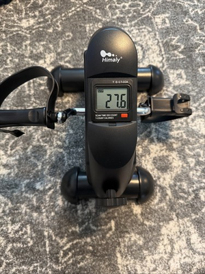 #ad Mini Exercise Bike Bicycle Stationary Pedal Indoor Workout Cardio Fitness Gym $26.99