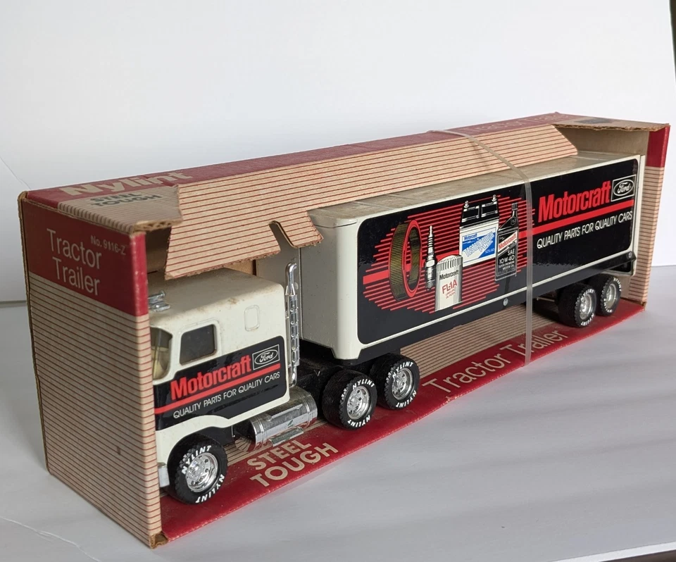 Remolque tractor resistente de acero Nylint Ford Motor Craft Foto 2 de 4