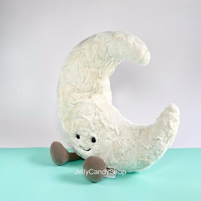 AUTHENTIC Jellycat Huge Amuseables Moon 15.4