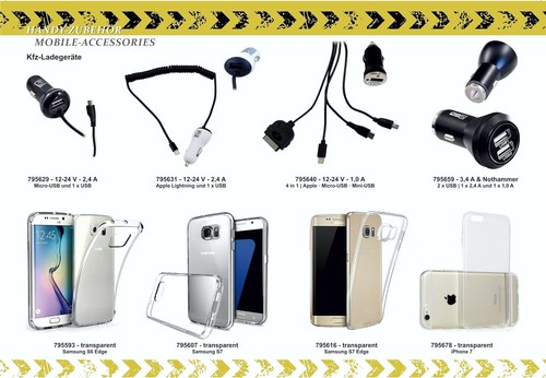 carstyling XXL 2GO USB Datacable USB-silver/Micro-USB, 1 m - 第 4/5 張圖片