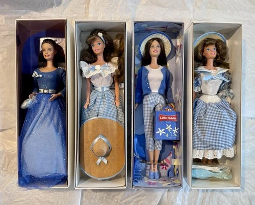 Barbie Little Debbie Doll Lot of 4 NRFB Vintage Mattel 1995 2007 Special Edition