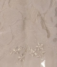 NOS Lingerie Slip 1960s Colette Tricot Lace Shadow Panel Mod Nylon Vtg Sealed
