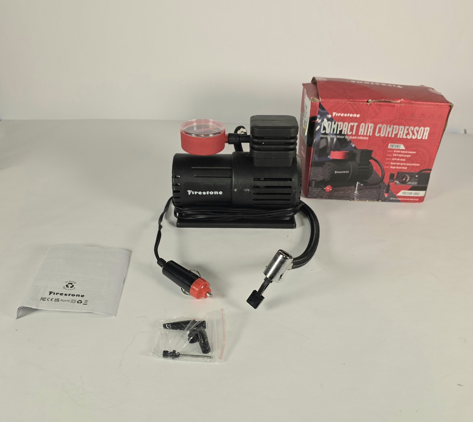 Built-in Gauge Accessories 260 Psi