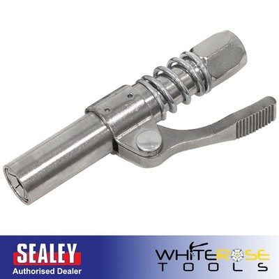 Sealey Fettpresse Kupplung Einhand Quick Connect Lock Öleinspritzdüse