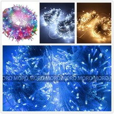 50/100M 1000/500 LED String Lights Fairy Christmas Party Tree Wedding In/Outdoor