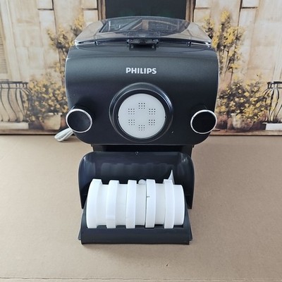  Avance Philips Fully Automatic Pasta Maker Machine HR2382/16 Dishwasher Safe