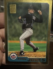 2001 Topps - Bobby Jones #57 Gold /2001