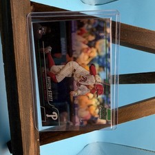 Topps 2022 Chrome Green Refractor Bryson Stott Rookie #24/99 Phillies