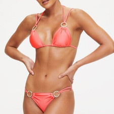 Ann Summers Size 24 RRP £40 Santa Cruz Bikini Set New & Tags Swimwear EU50 Beach