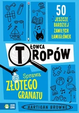 Łowca tropów. Sprawa złotego granatu (Łowca tropow  Sprawa złotego granatu)