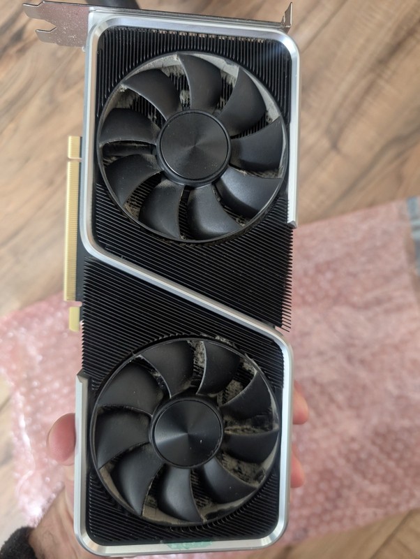 NVIDIA GeForce RTX 3060 Ti Founders Edition 8GB GDDR6 GDDR6 Graphics Card
