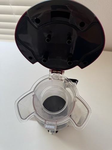 Shark NV200QPR Staubbehälter Kanister Behälter Staubbecher OHNE FILTER DuoClean - Bild 7 von 8