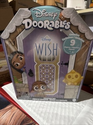 Disney Doorables Wish Collection Peek 9 Exclusive Figures NEW 2023 Dolls Toy NEW