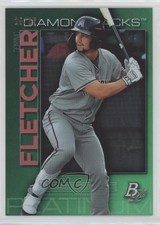 2020 Bowman Platinum Wal-Mart Top Prospects Green 25/99 Dominic Fletcher 1o3