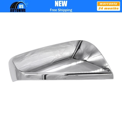 Right Side Passenger Side Mirror Cover Cap for 2014-2019 Chevrolet IMPALA Chrome