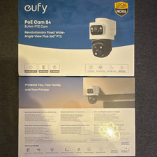 eufy PoE Cam S4 - Bullet-PTZ Cam T8E00