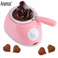 Electric Chocolate Melter Melting Machine Tempering Pot Warming Heater Melter UK