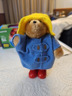 1986 Paddington Bear  5'' Vintage Eden Toys Plush