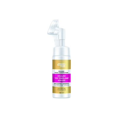SofttoPlus+ Gesichtsreinigungsschaum - 150ml mit Kollagen
