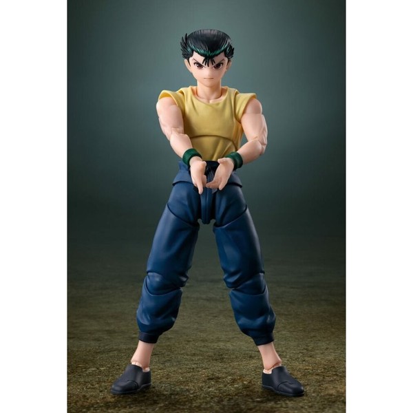 Yu Yu Hakusho War S.H. Figuarts Actionfigur Yusuke Urameshi 15 Cm-image