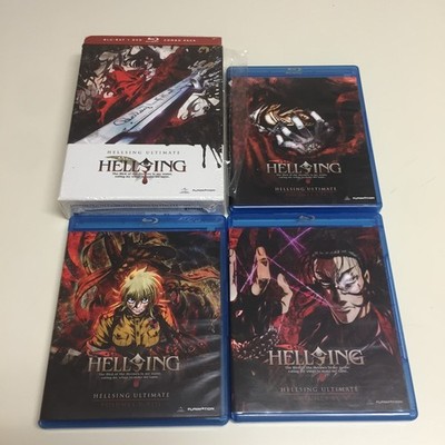 Hellsing Ultimate Complete Series Collection Volume 1-10 Limited Edition Box